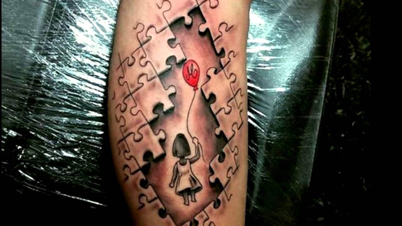 101 Amazing Puzzle Tattoo Ideas That Will Blow Your Mind! - Outsons