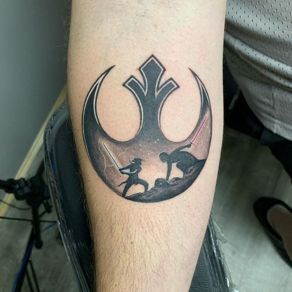 Rebel alliance tattoo4