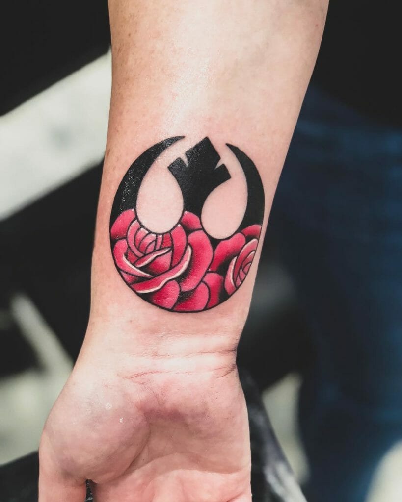 Rebel alliance tattoo6