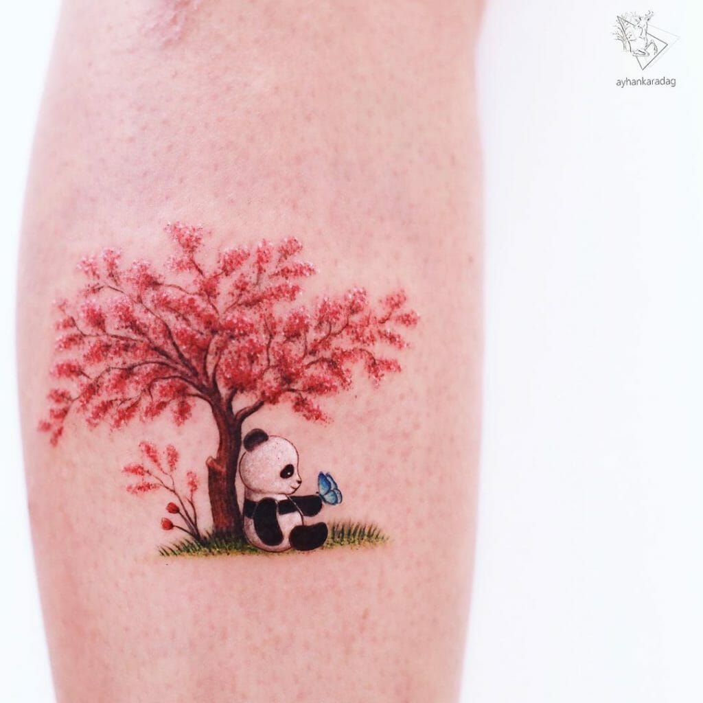 Red panda tattoo meaning