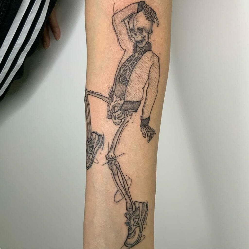 Rick Genest Skull meaning tattoo