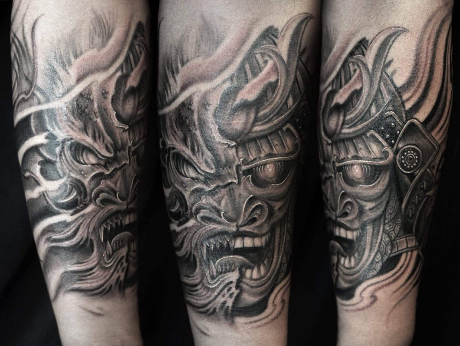 101 Amazing Samurai Mask Tattoo Ideas That Will Blow Your Mind Outsons Men S Fashion Tips And Style Guide For 2020