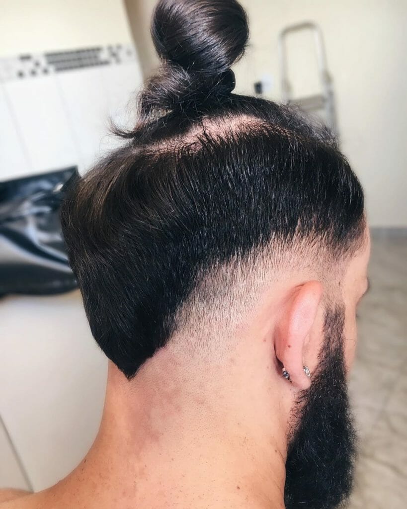 Samurai hair style