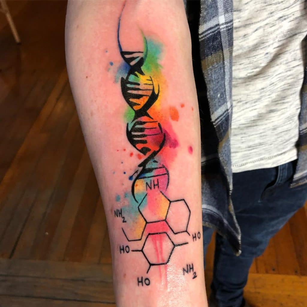 Science tattoo7