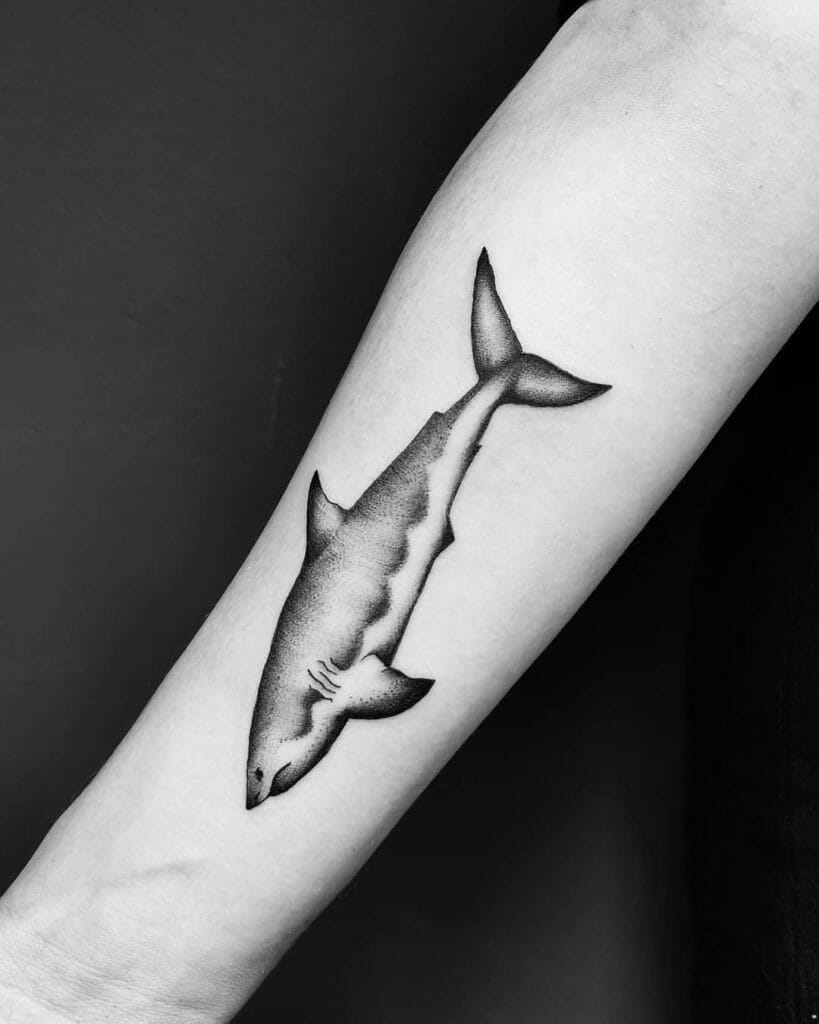 Shark tattoo meaning