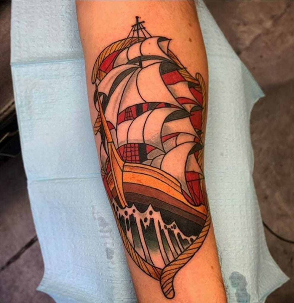Ship tattoo4