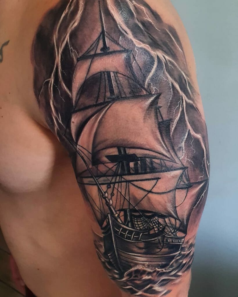 Ship tattoo6