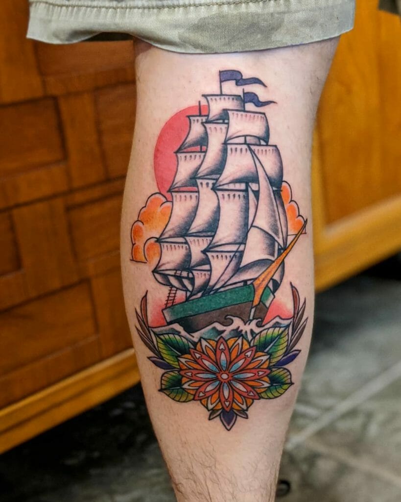 Ship tattoo8