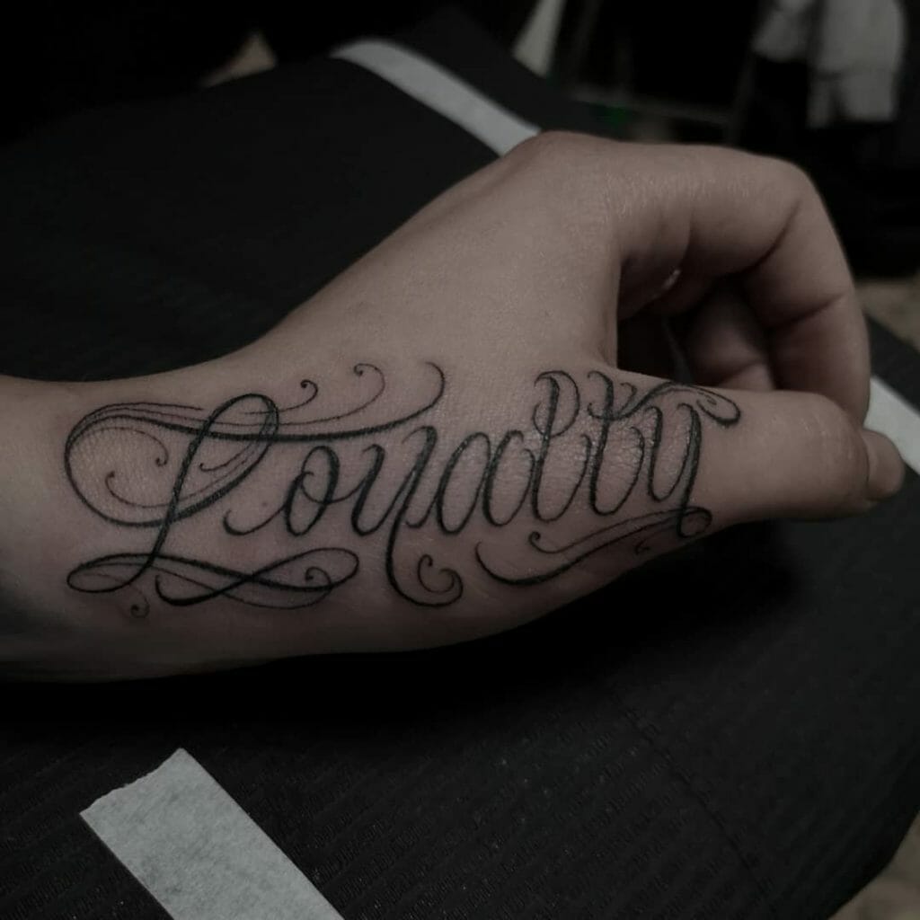 Tattoo loyalty design