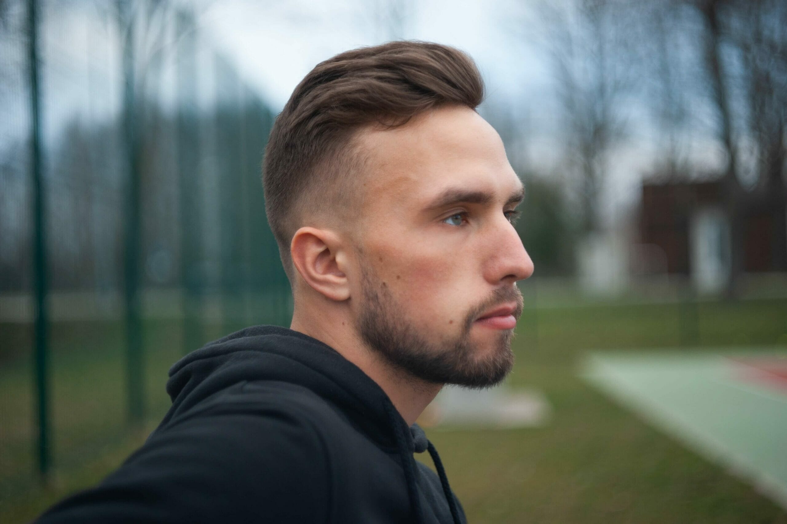 101 Hard Part Haircut Ideas You Need To Try! - Outsons