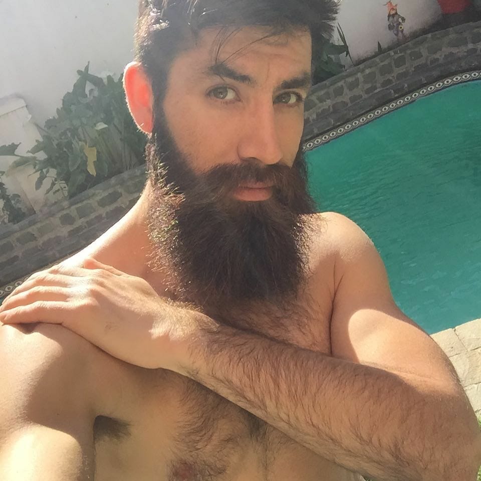 wolverine beard