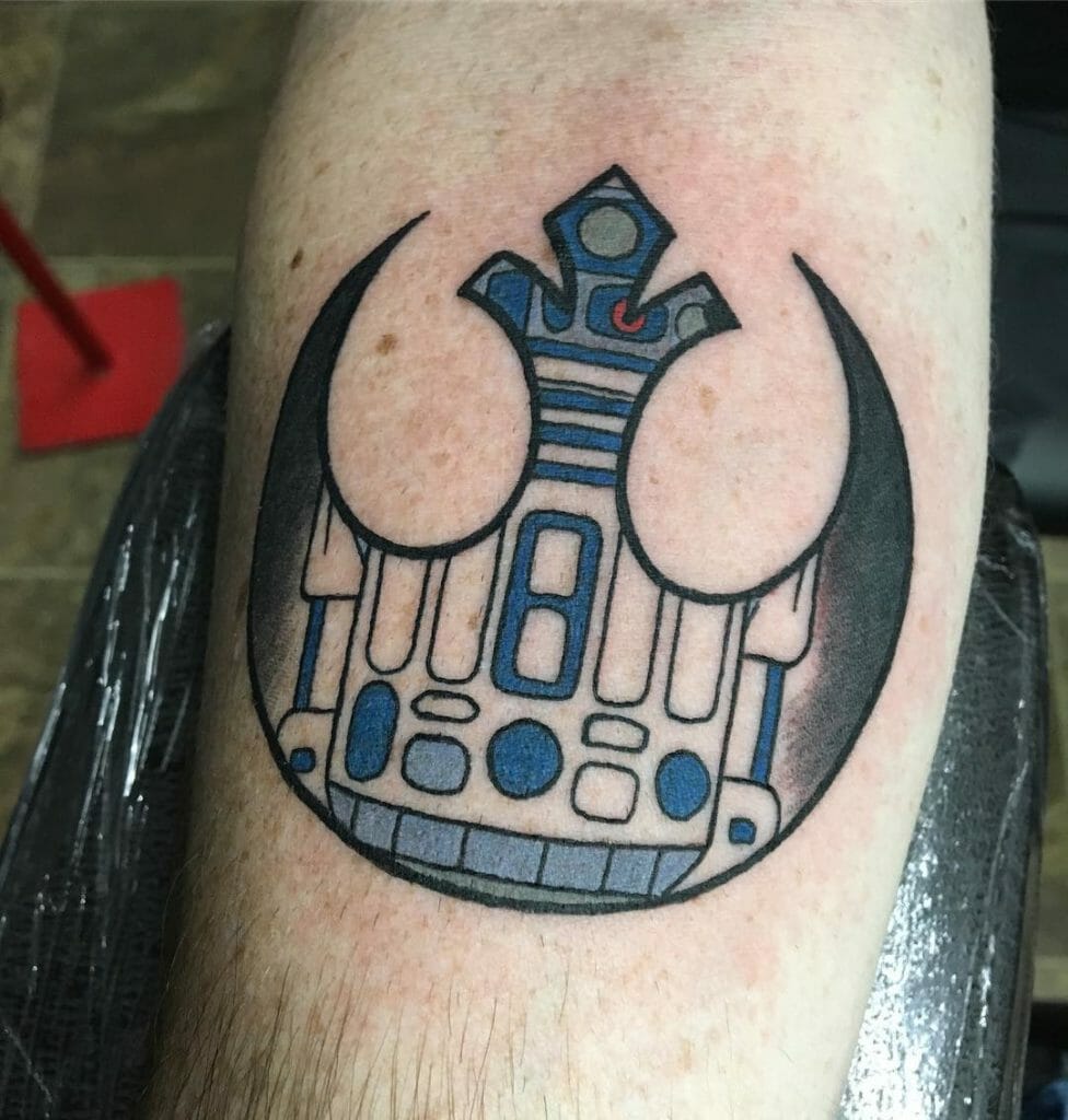 rebel alliance tattoo