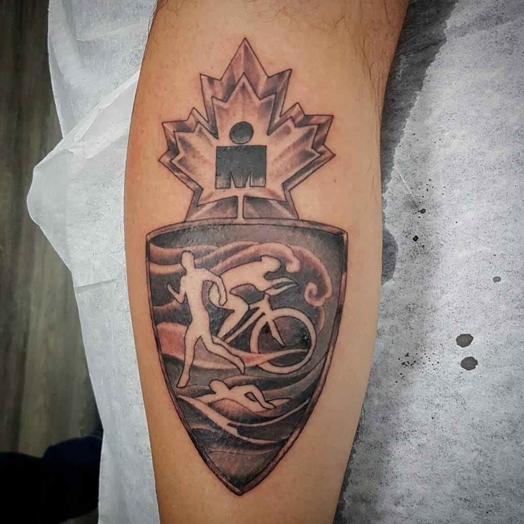 ironman tattoo