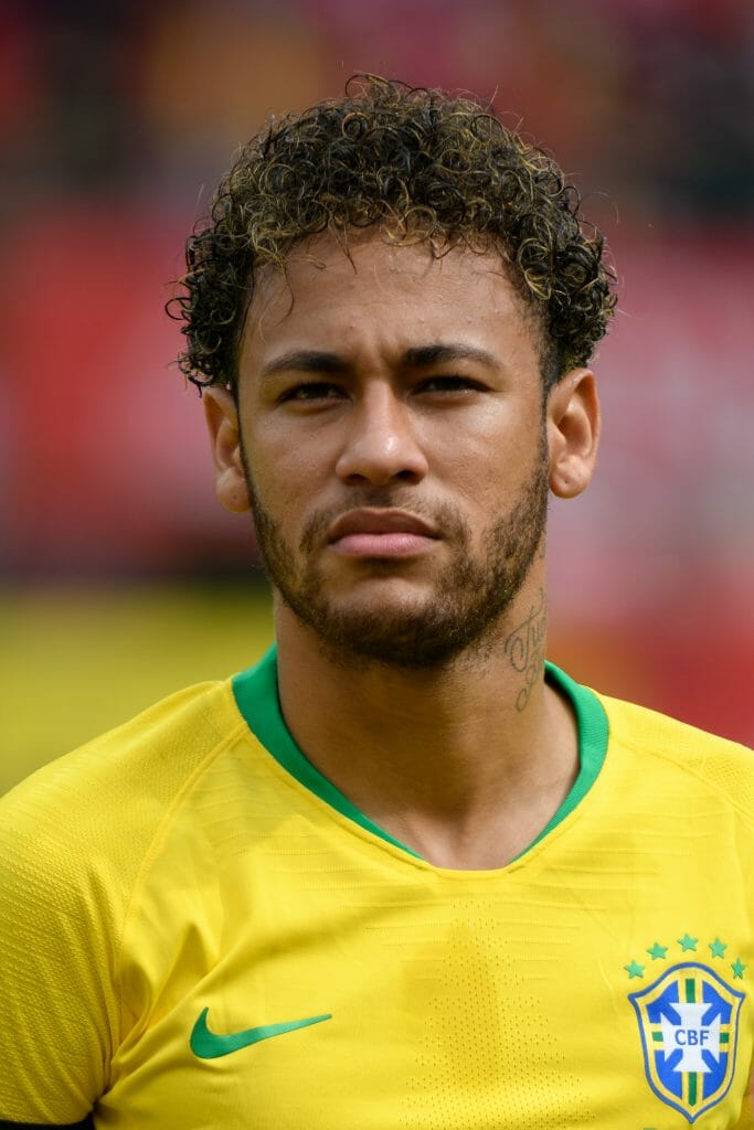 Neymar Curly Haircut