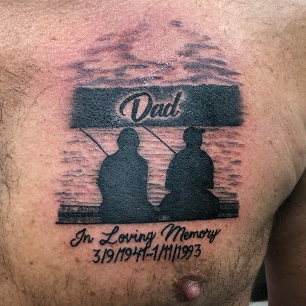 father son tattoos