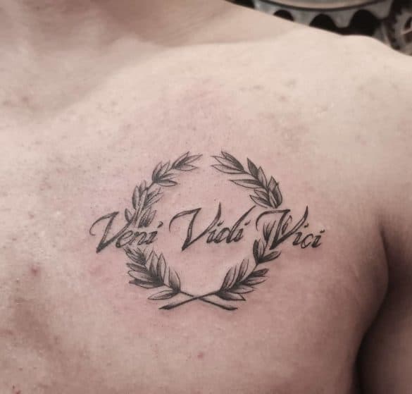 101 Amazing Veni Vidi Vici Tattoo Ideas That Will Blow Your Mind ...