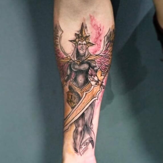 world of warcraft tattoos