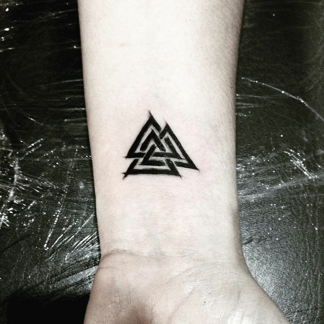 101 Amazing Valknut Tattoo Ideas That Will Blow Your Mind! - Outsons