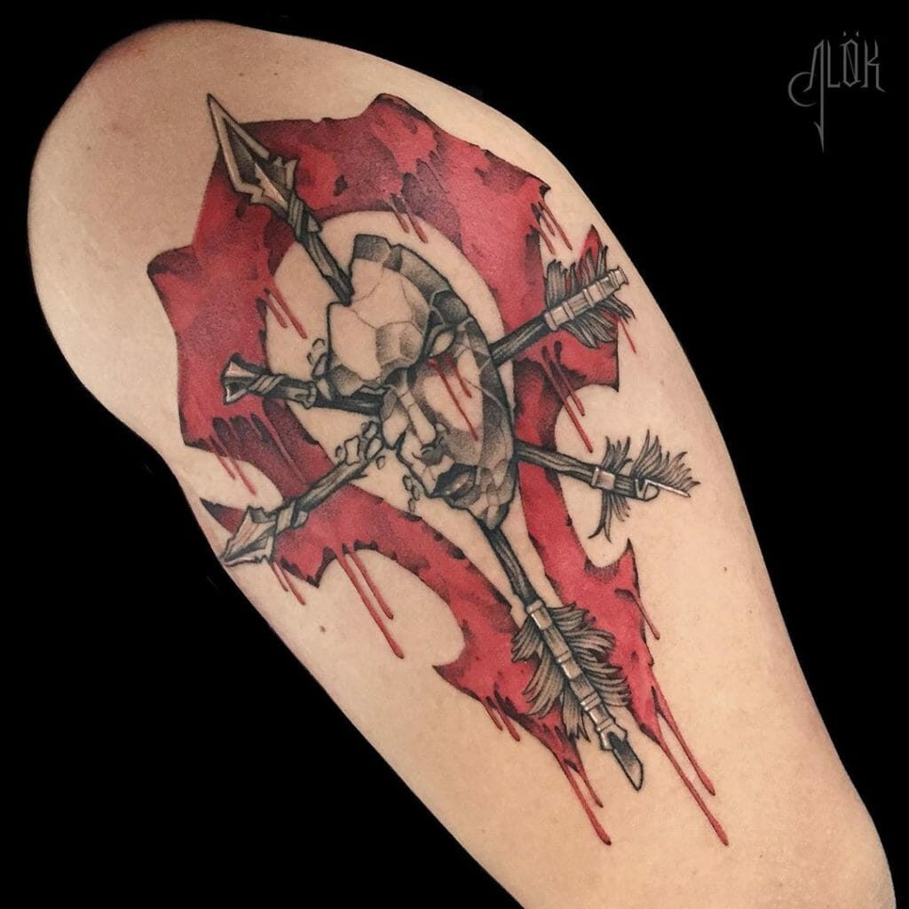 world of warcraft tattoos