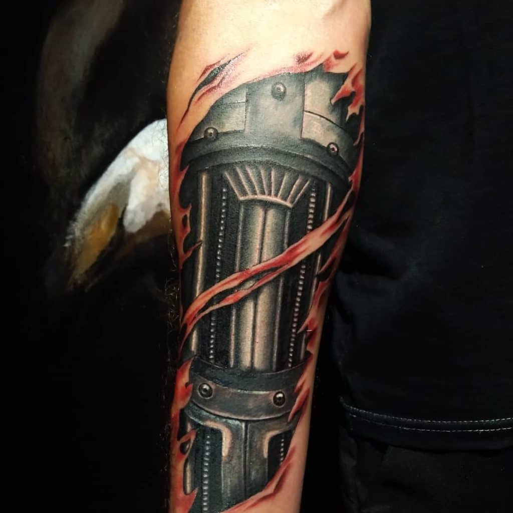 101 Best 3d Tattoo Ideas That Will Blow Your Mind! - Outsons