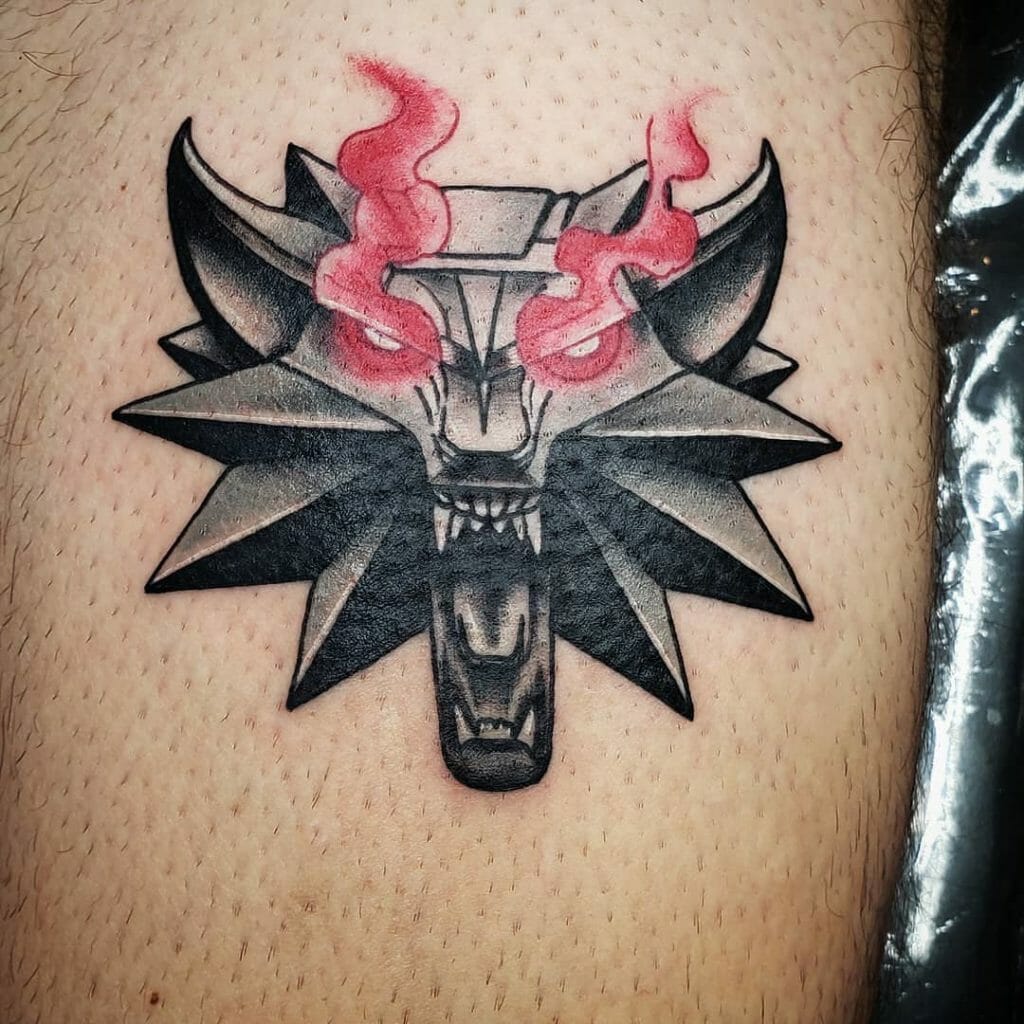witcher tattoo