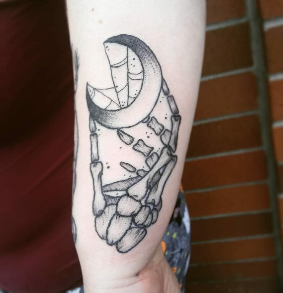 Hand tattoo für männer