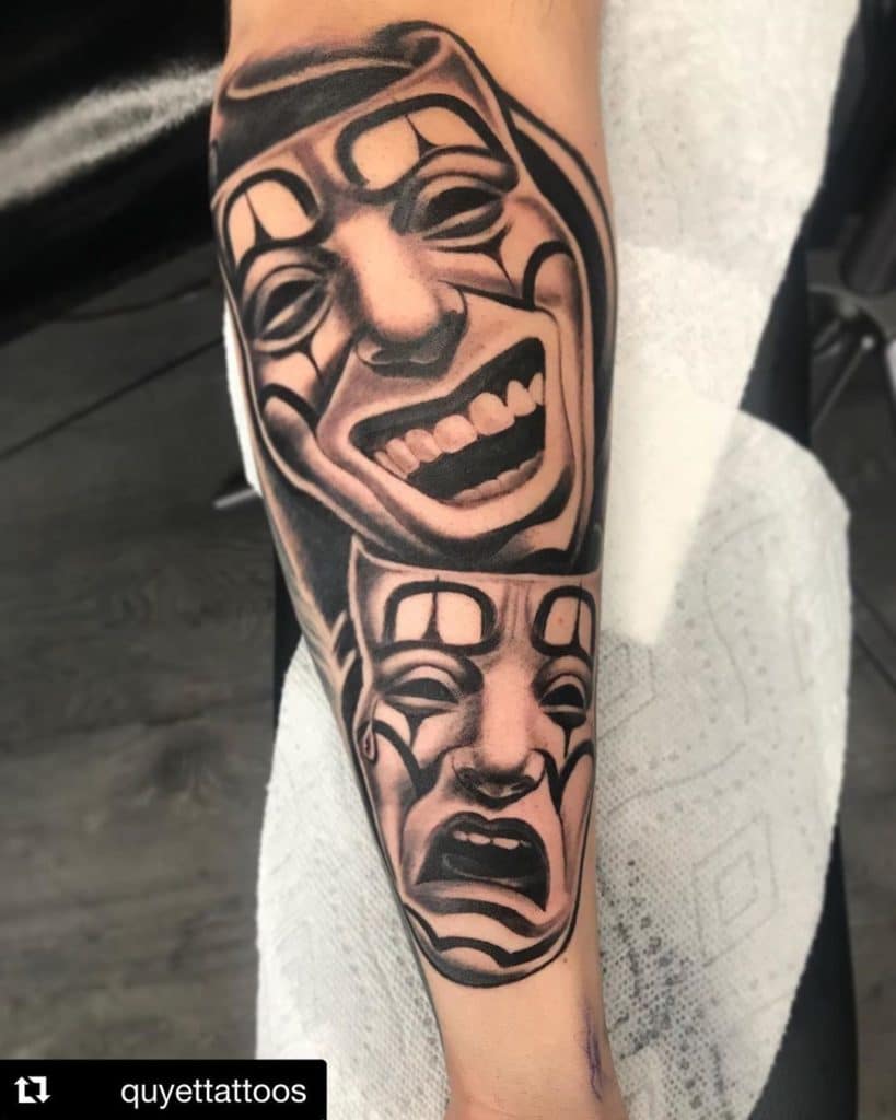 Laugh Now Cry Later Tattoo Ideas