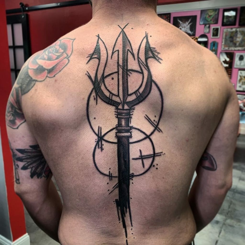 101 Amazing Trident Tattoo Ideas That Will Blow Your Mind! - Outsons