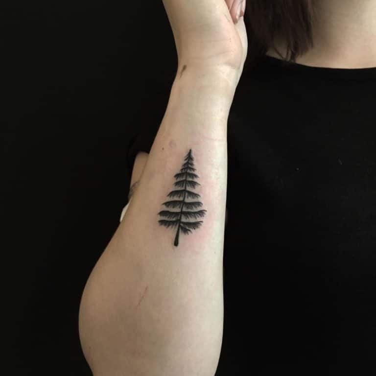 101 Amazing Pine Tree Tattoo To Inspire You In 2023! - Outsons