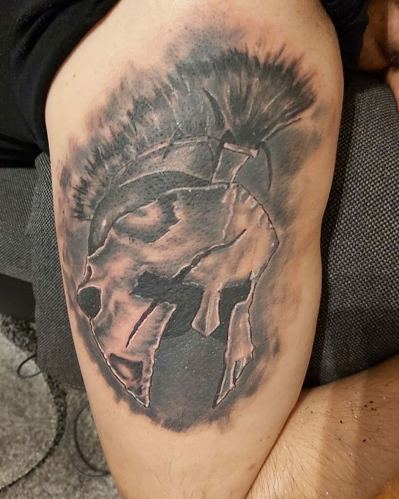 warrior tattoos