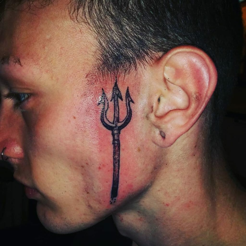 101 Amazing Trident Tattoo Ideas That Will Blow Your Mind! - Outsons