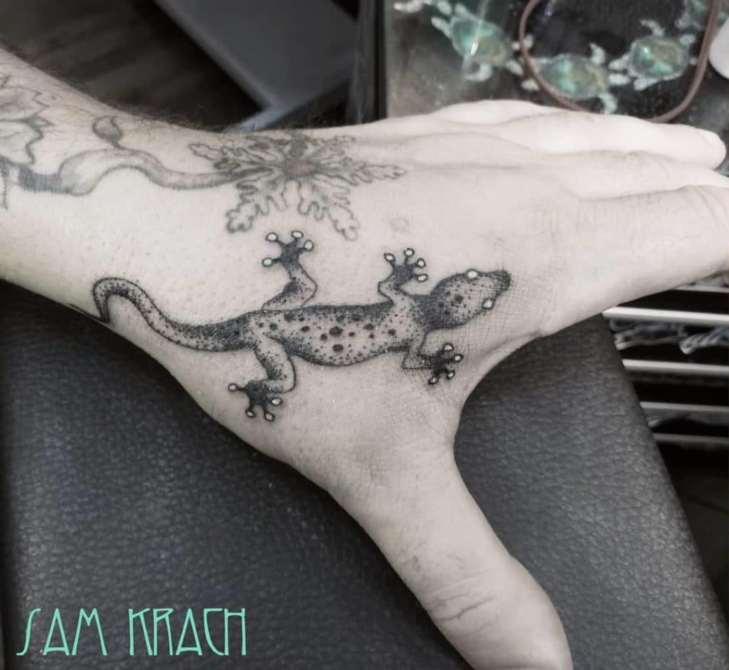 50 Amazing Lizard Tattoos with Meaning  Body Art Guru
