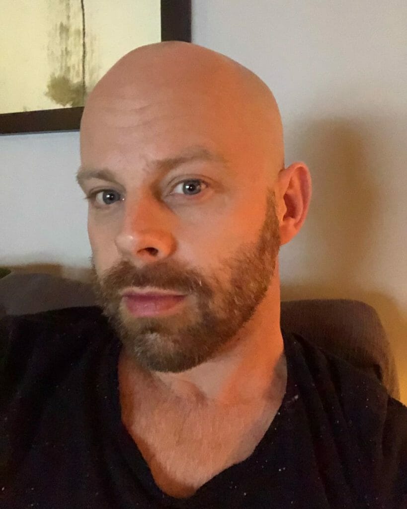 how to look good bald