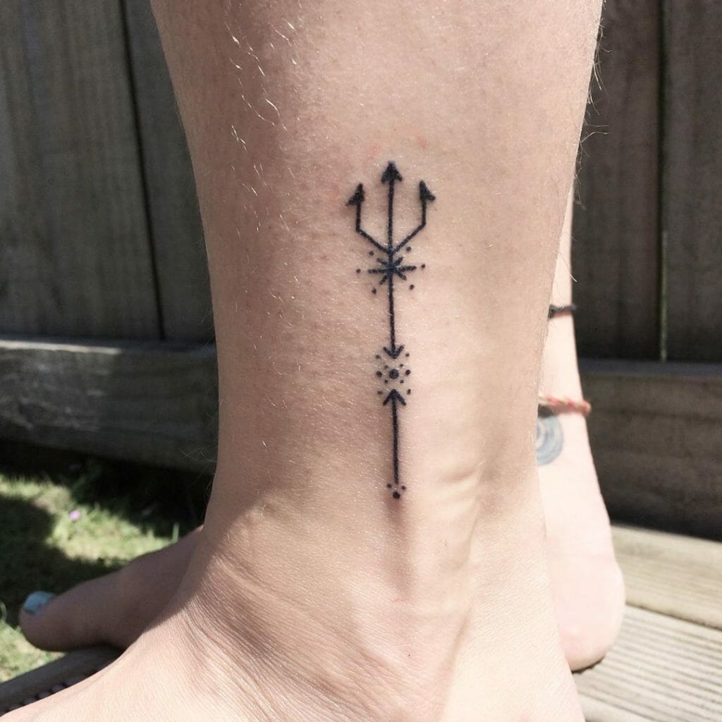 Mighty Trident Tattoo Designs And Meanings - mysteriousevent.com