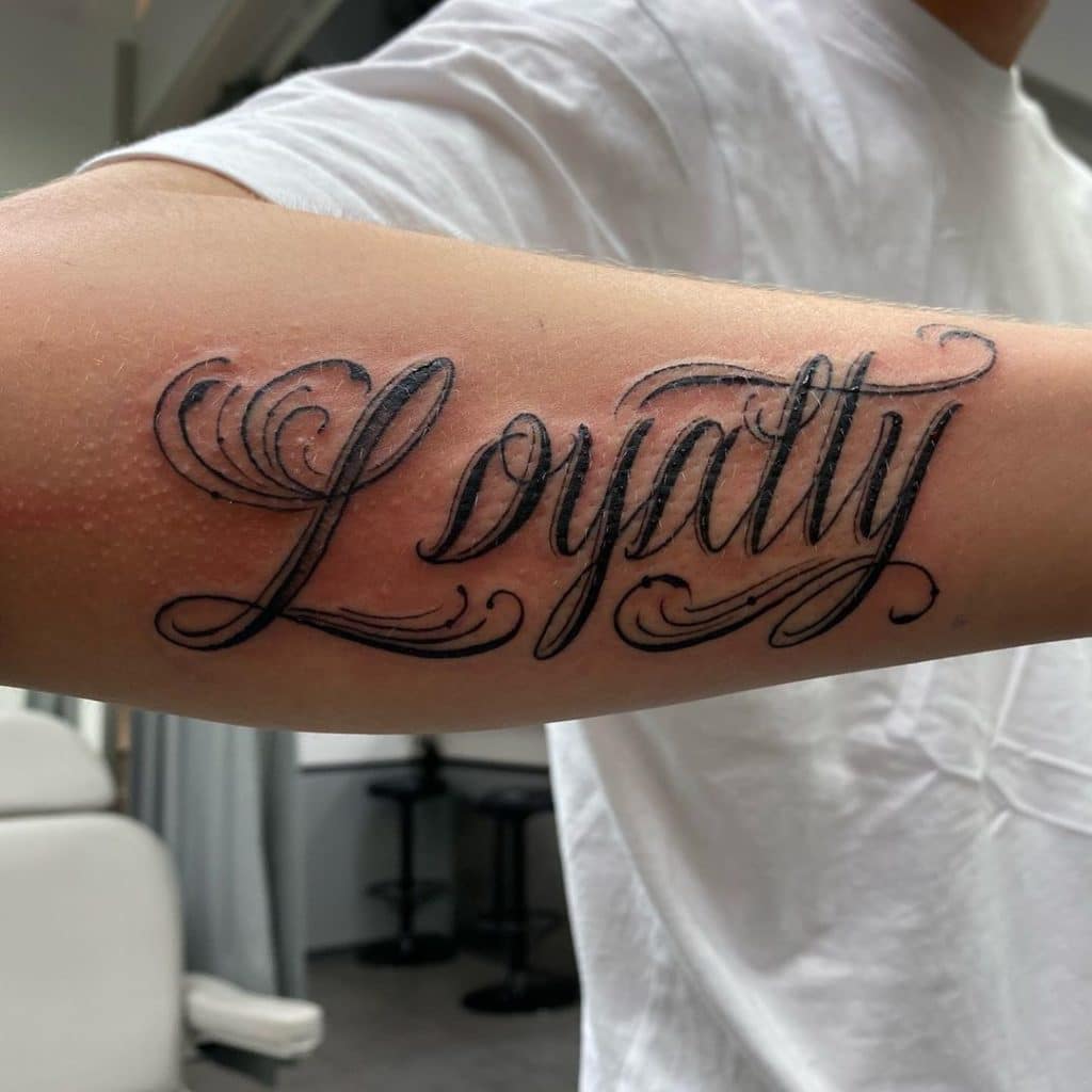 loyalty quotes tattoos
