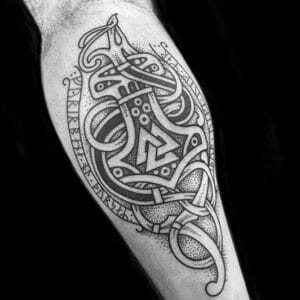 101+ Amazing Mjolnir Tattoo Designs You Need To See!