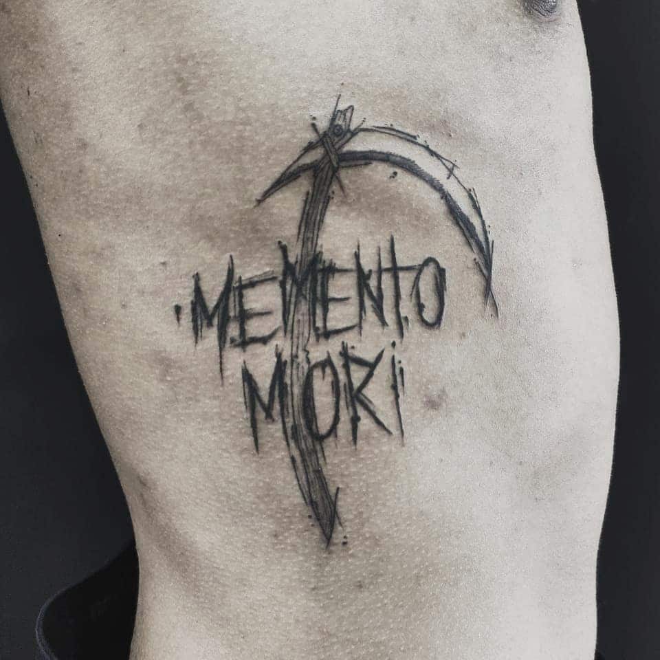 memento mori tattoo