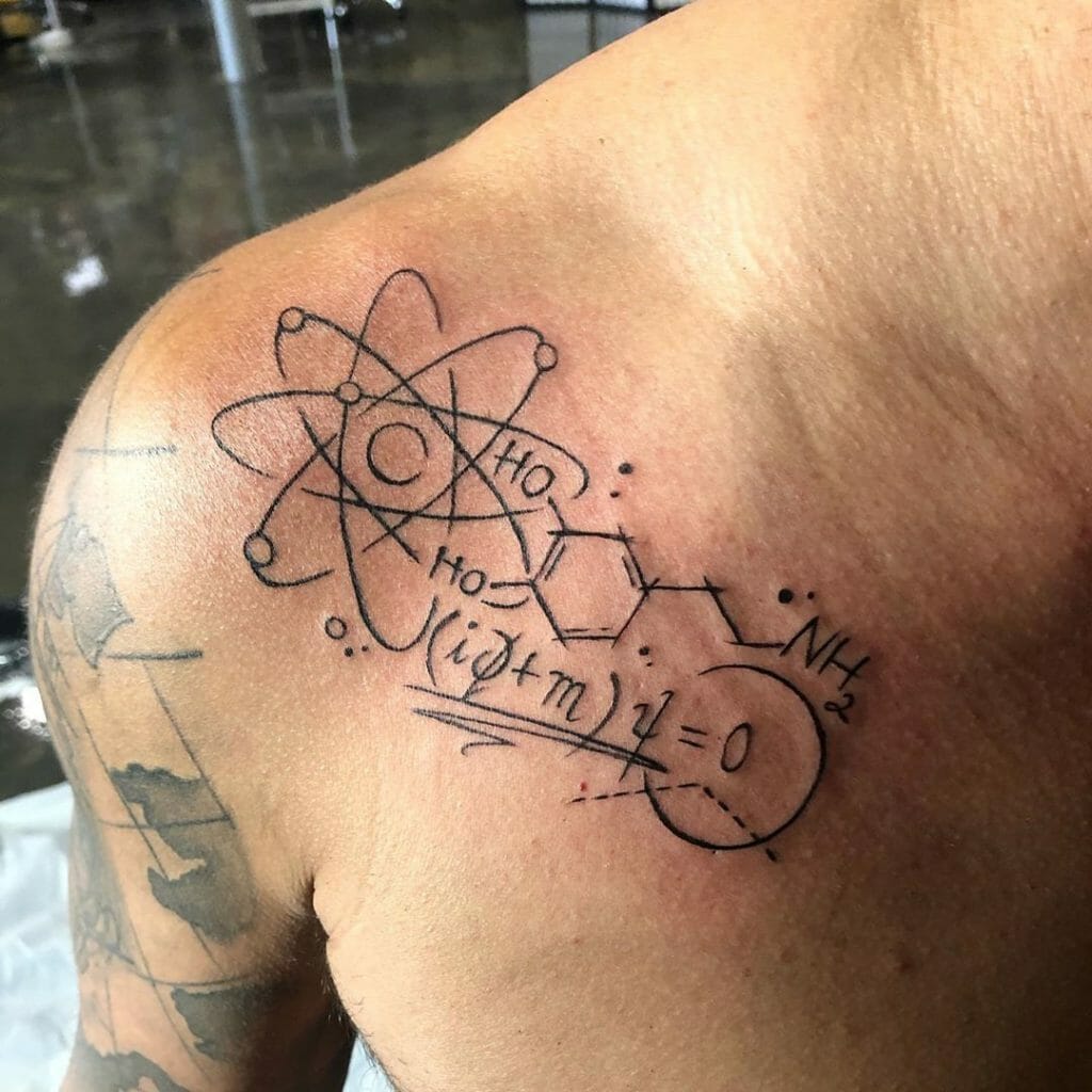 101 Amazing Science Tattoos Ideas That Will Blow Your Mind! - Outsons
