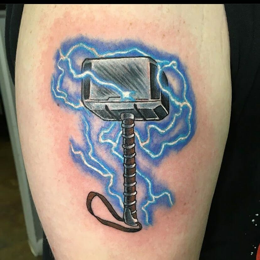 mjolnir tattoo