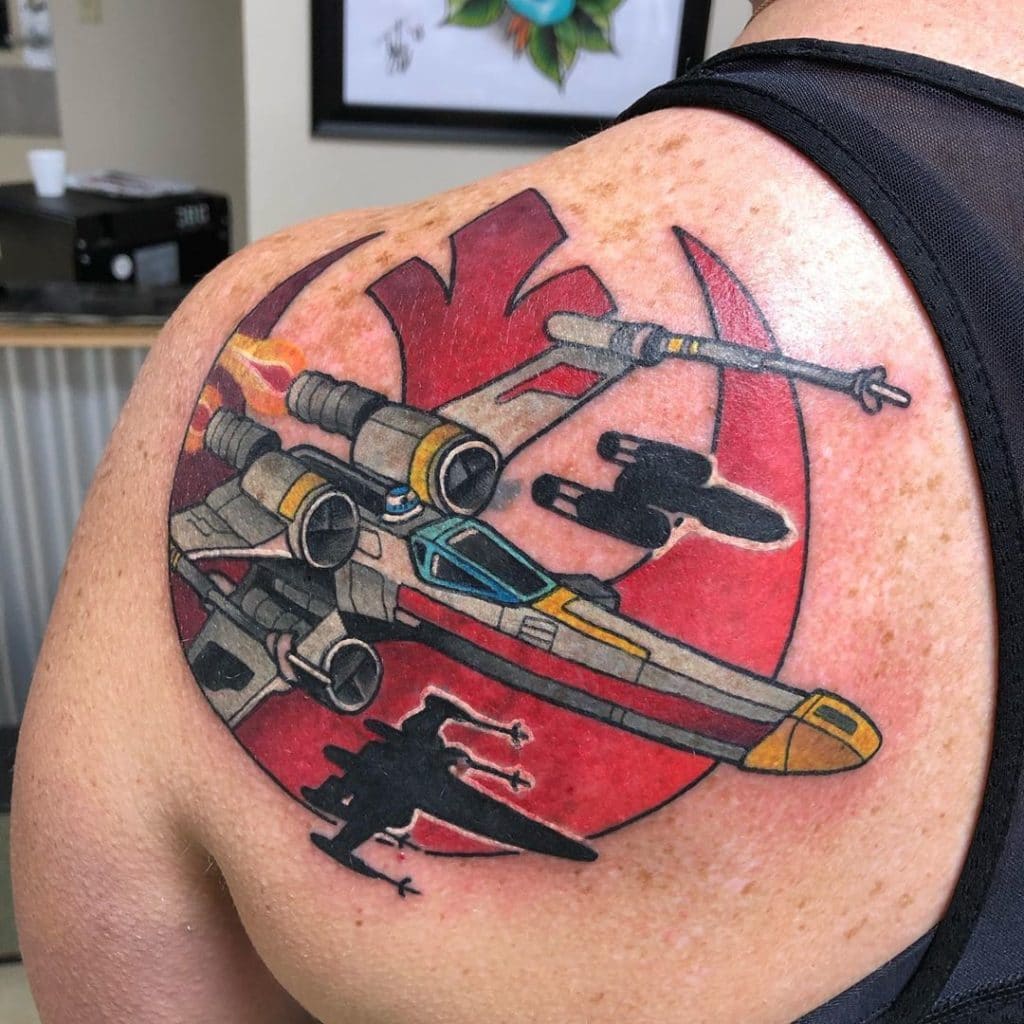 rebel alliance tattoo