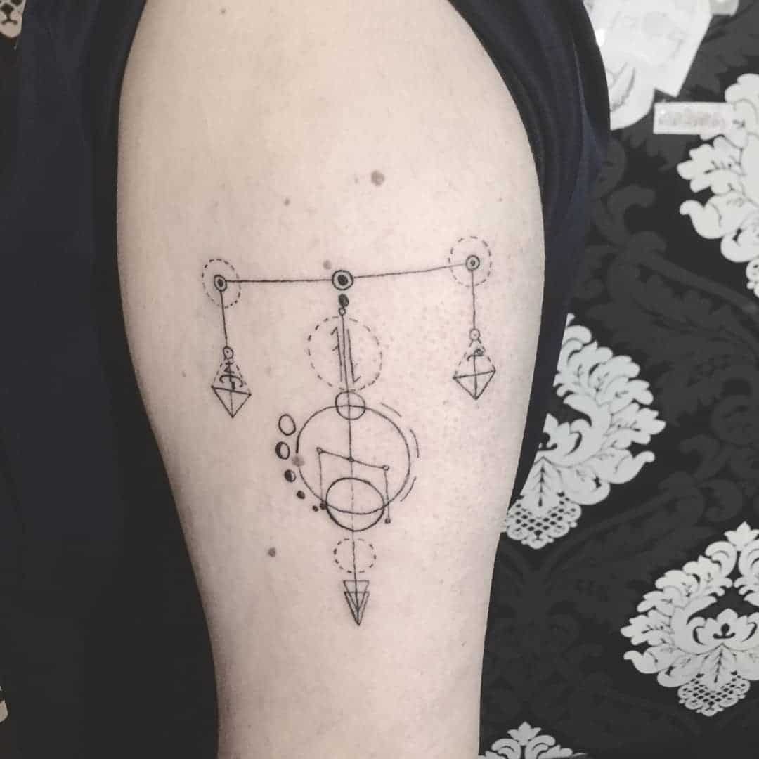101 Amazing Libra Tattoo Designs To Inspire You On 2023! - Outsons