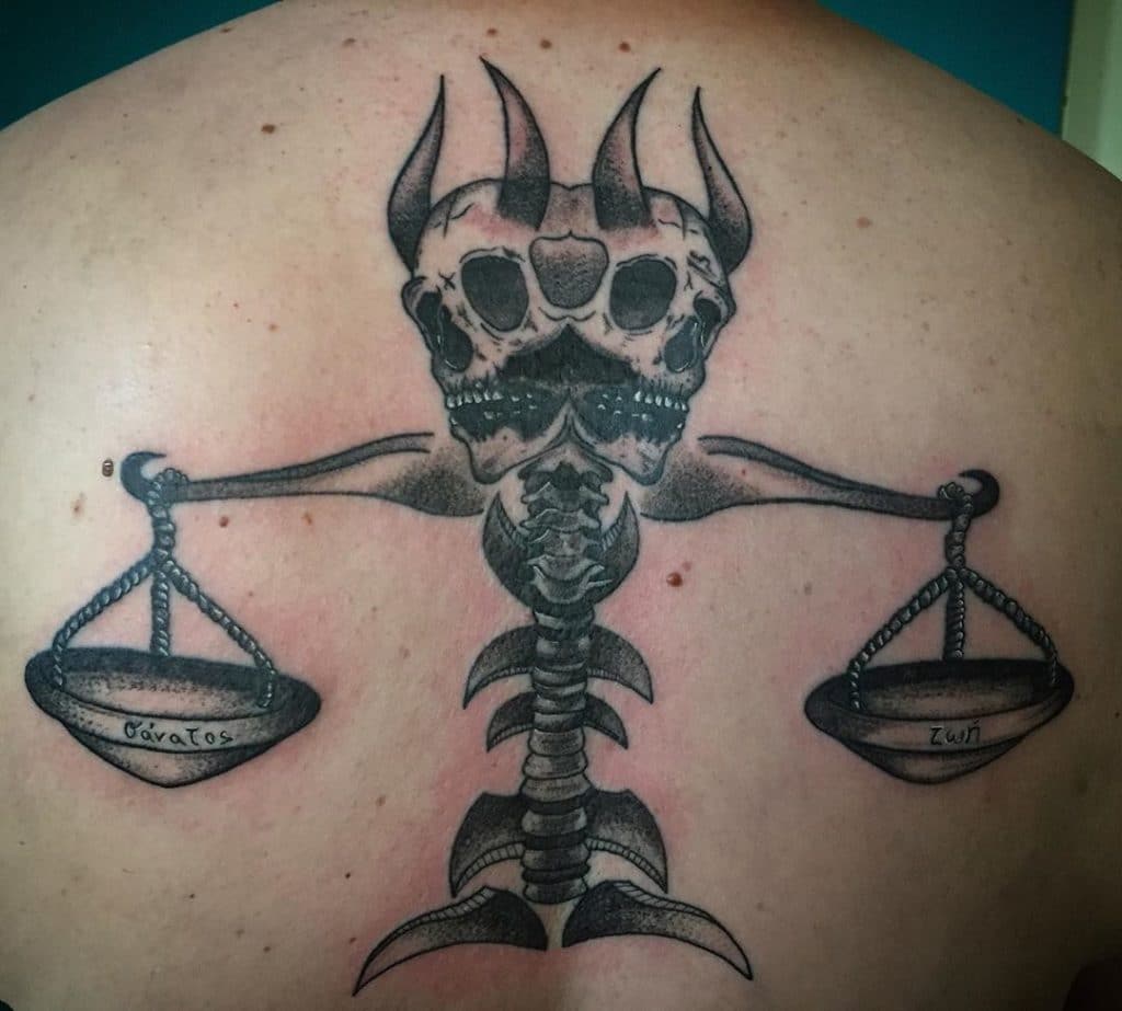 101 Amazing Libra Tattoo Designs You Need To See! - Outsons