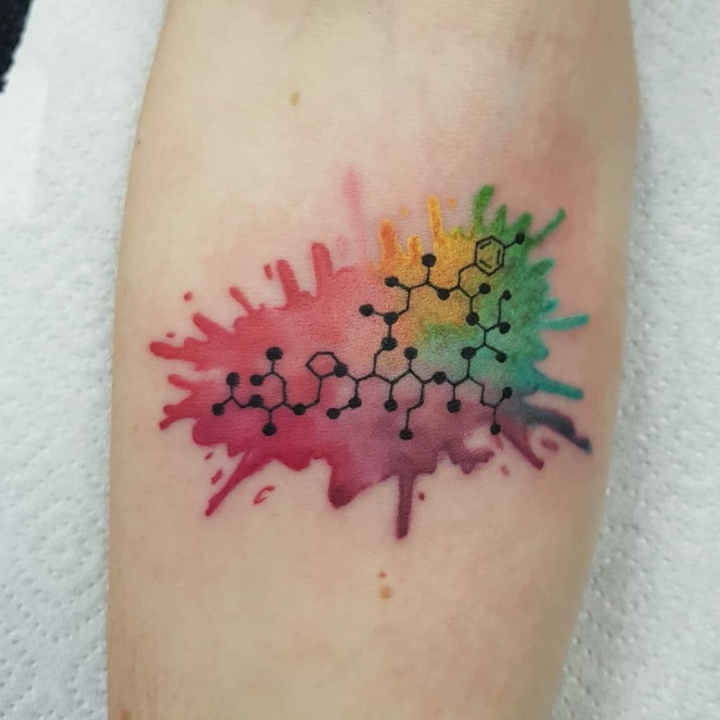 science tattoos