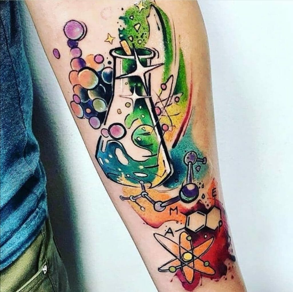101 Amazing Science Tattoos Ideas That Will Blow Your Mind! - Outsons