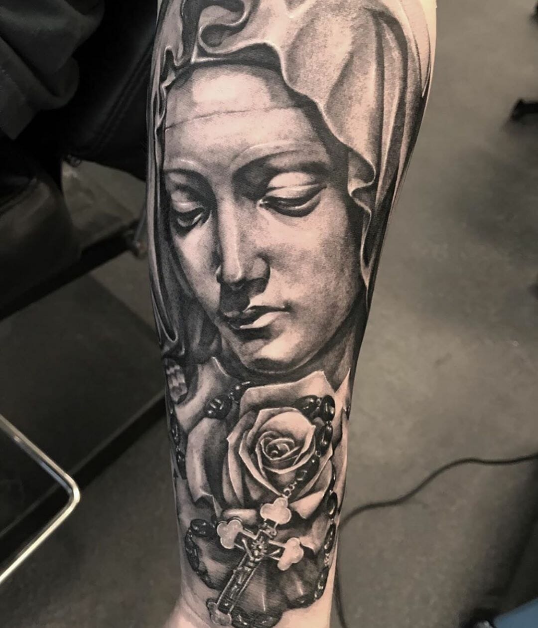 101 Amazing Virgin Mary Tattoo Ideas That Will Blow Your