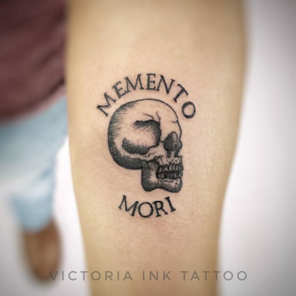 memento mori tattoo