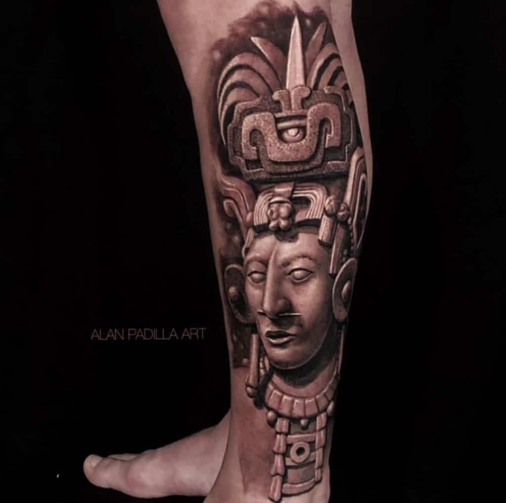 mayan tattoos