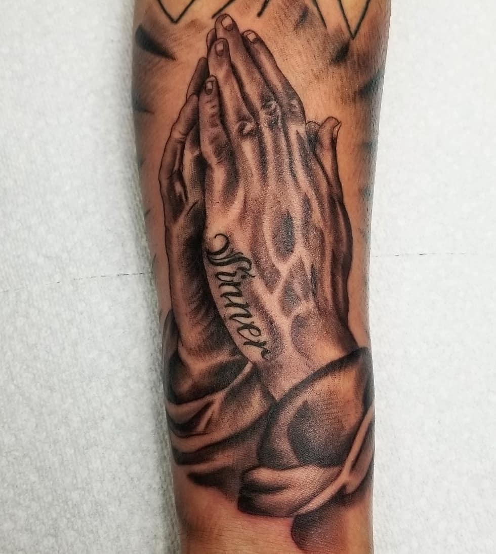 101 Amazing Praying Hands Tattoo Ideas You Will Love! | Outsons | Men's ...