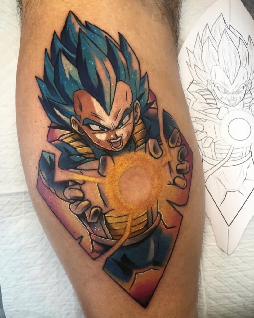 101 Best Vegeta Tattoo Ideas That Will Blow Your Mind! - Outsons