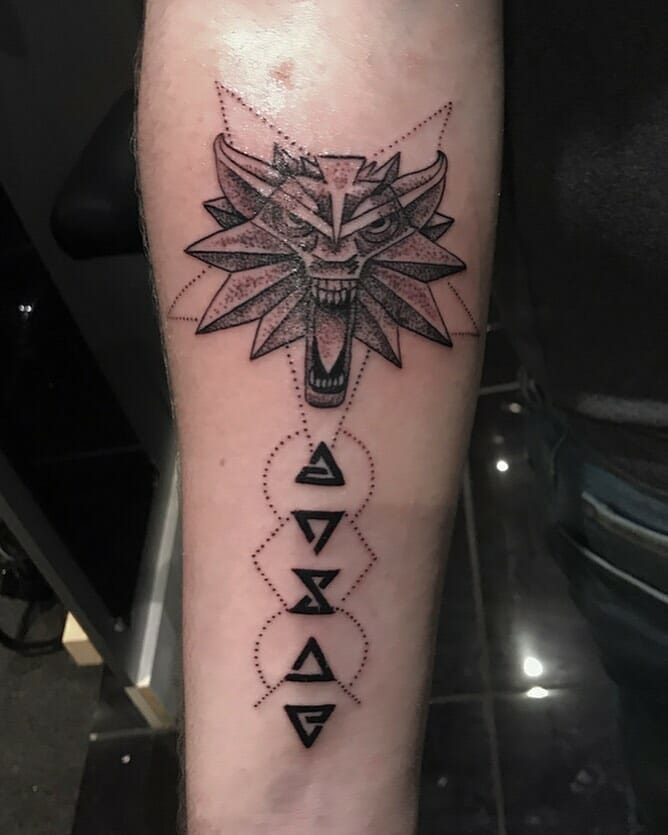 101 Amazing Witcher Tattoo Ideas That Will Blow Your Mind! - Outsons